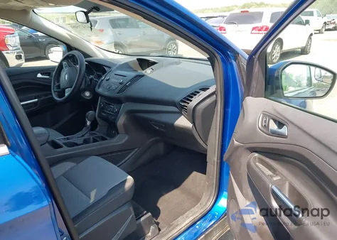 2017 Ford Escape Se z USA, uszkodzony, nr VIN 1FMCU0GD4HUD27429